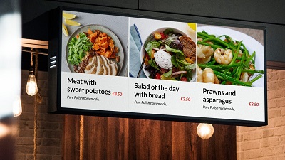 menu bar display